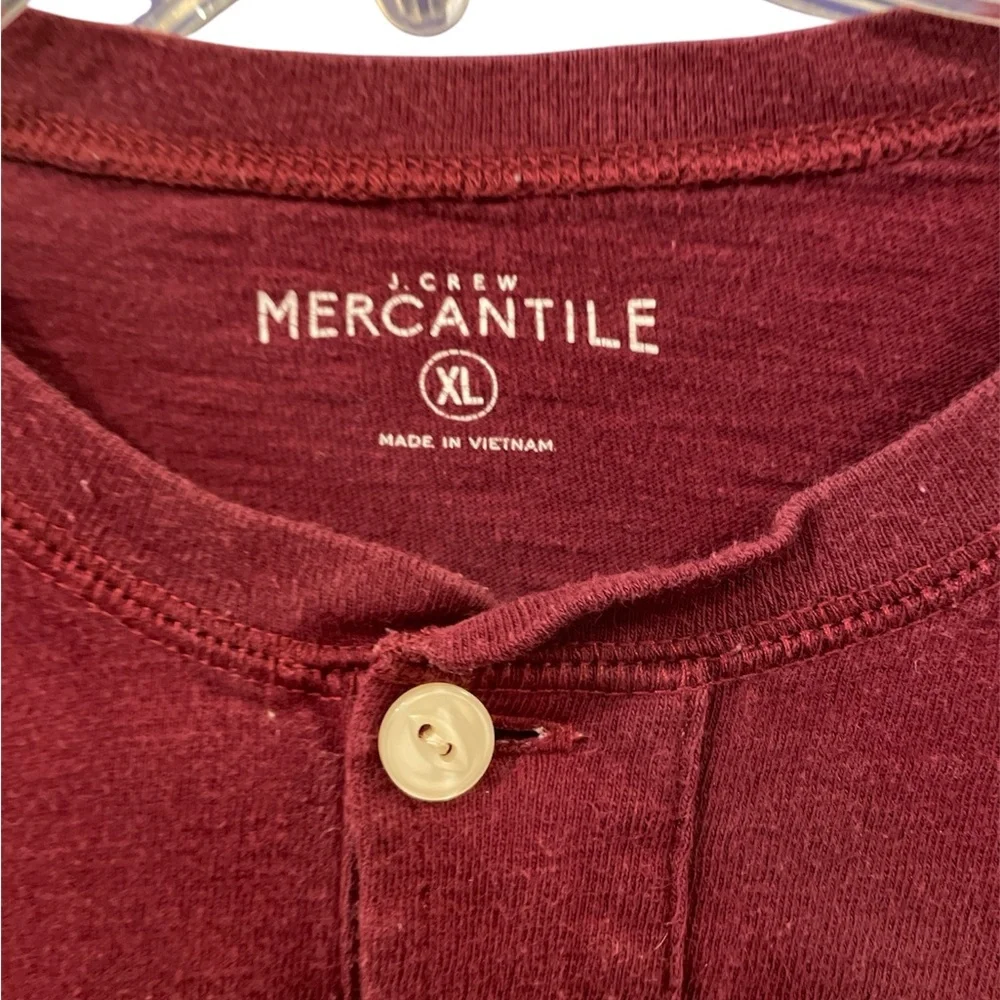J. Crew Mercantile Long Sleeve Men's Henley
